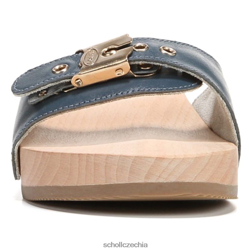 originální sandál modrá kůže Dr. Scholl'sunisex 22080Z18