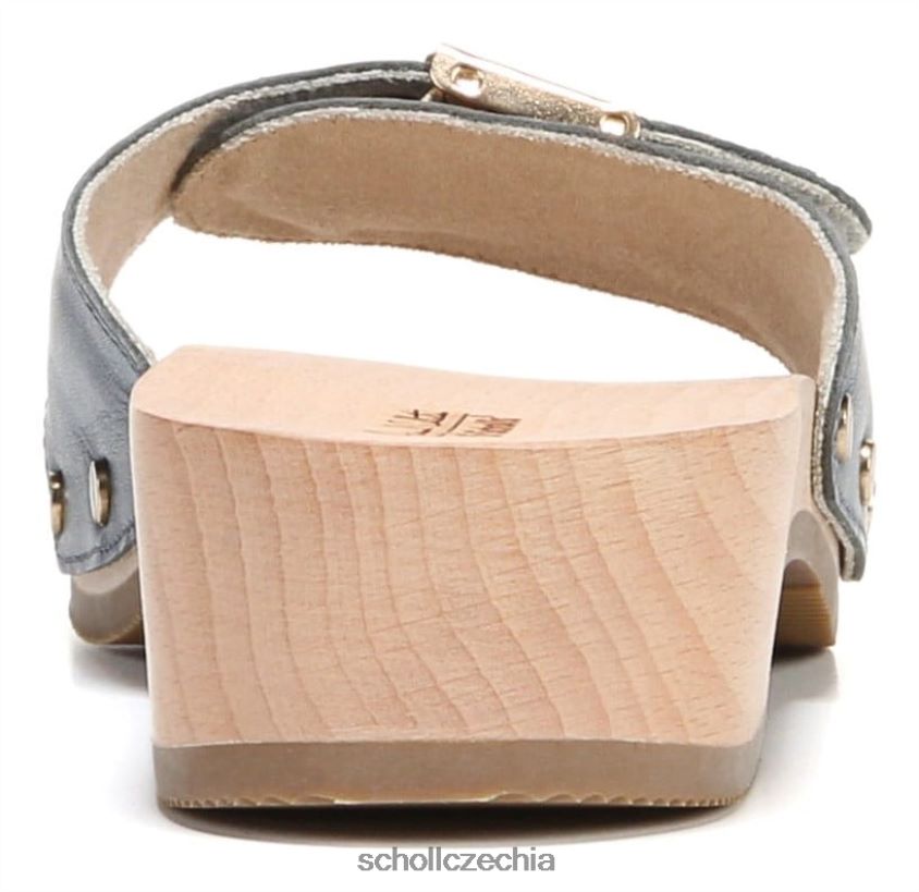 originální sandál modrá kůže Dr. Scholl'sunisex 22080Z18