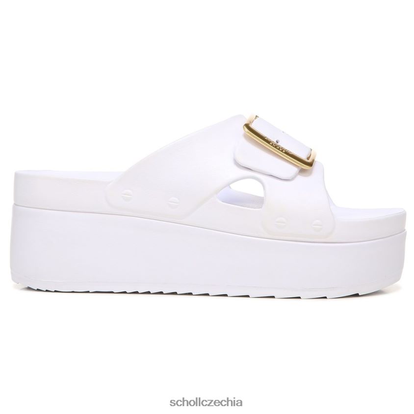 originální brankové sandály na platformě bílá Eva Dr. Scholl'sunisex 22080Z173
