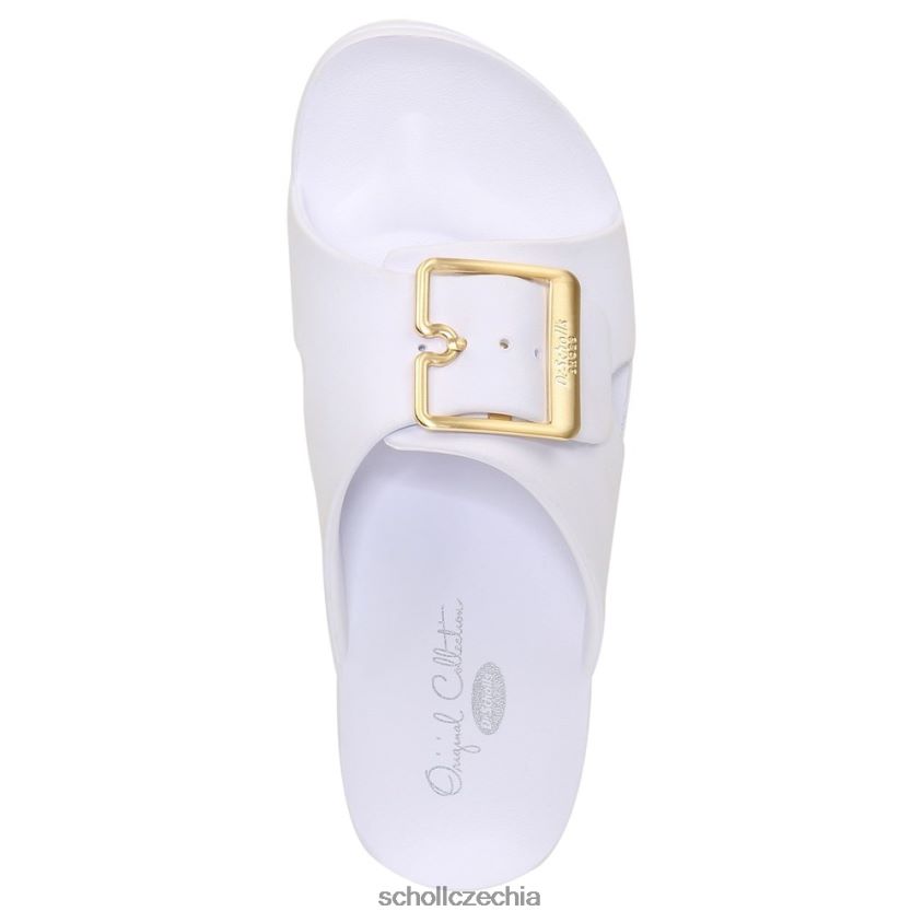 originální brankové sandály na platformě bílá Eva Dr. Scholl'sunisex 22080Z173