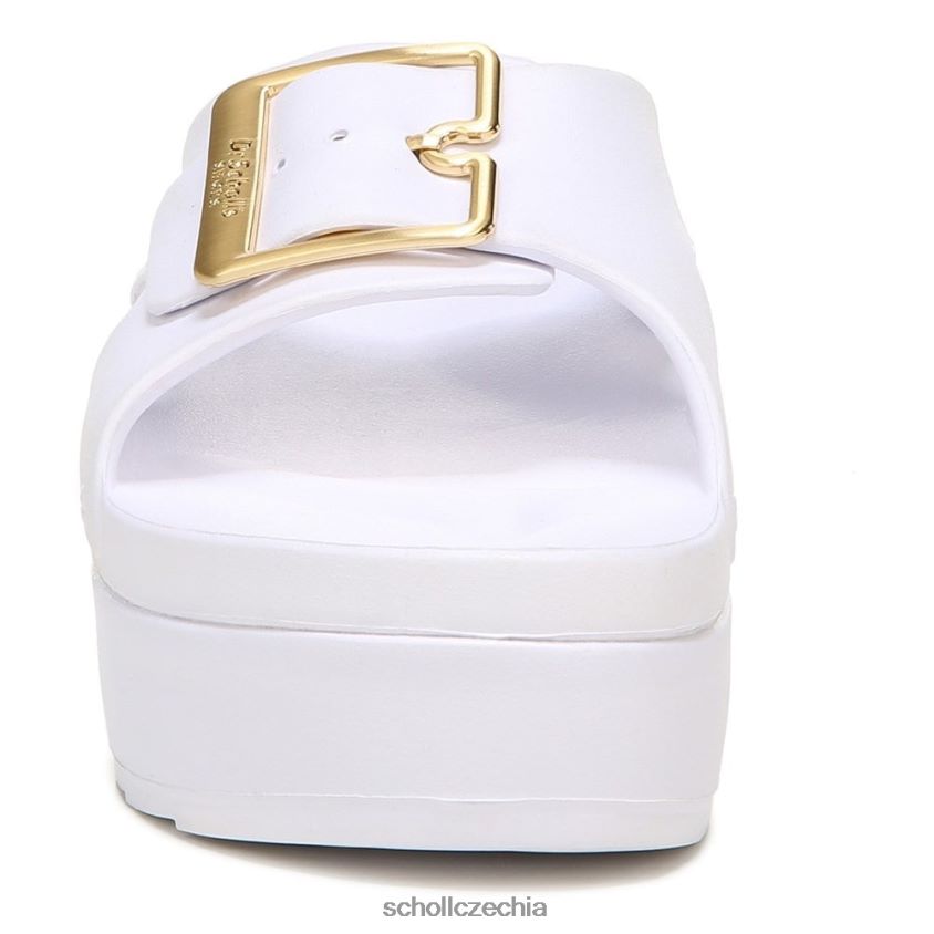 originální brankové sandály na platformě bílá Eva Dr. Scholl'sunisex 22080Z173