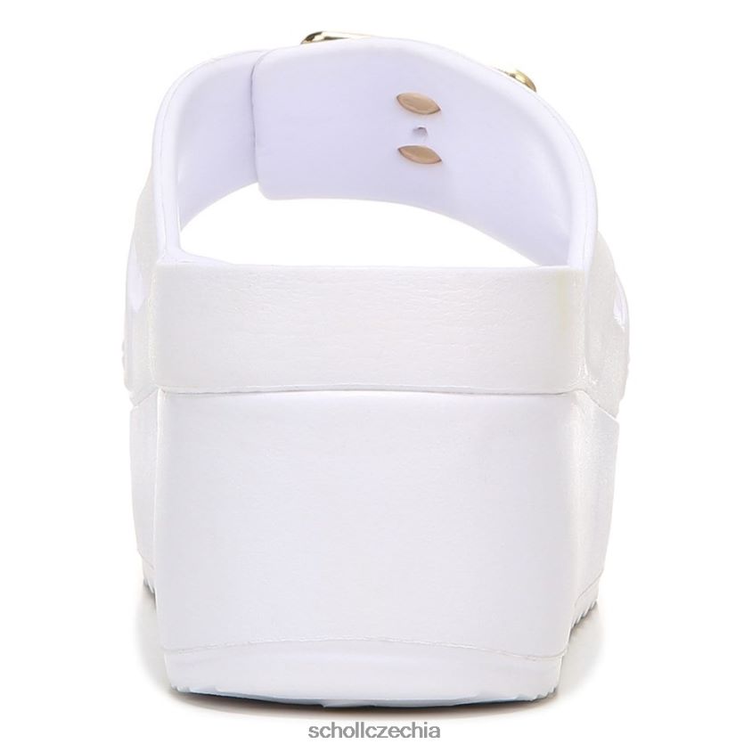 originální brankové sandály na platformě bílá Eva Dr. Scholl'sunisex 22080Z173
