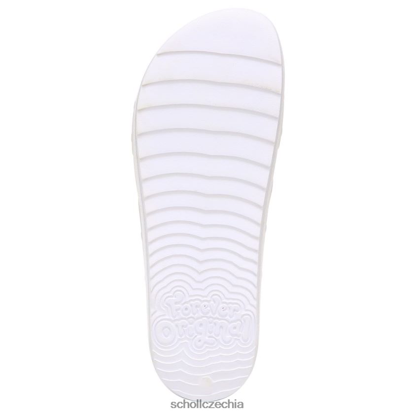 originální brankové sandály na platformě bílá Eva Dr. Scholl'sunisex 22080Z173