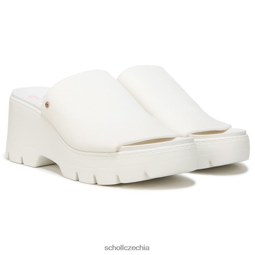 zkontrolovat pochybnosti platforma sandál bílý Dr. Scholl'sunisex 22080Z224
