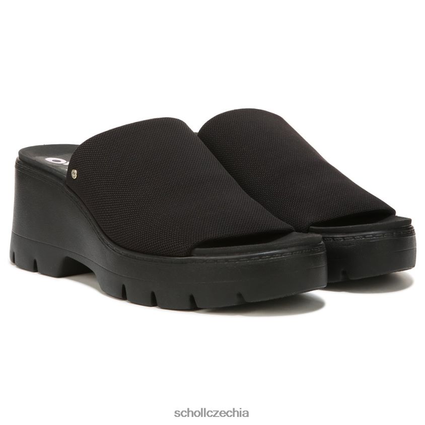 zkontrolovat pochybnosti platforma sandál Černá Dr. Scholl'sunisex 22080Z222