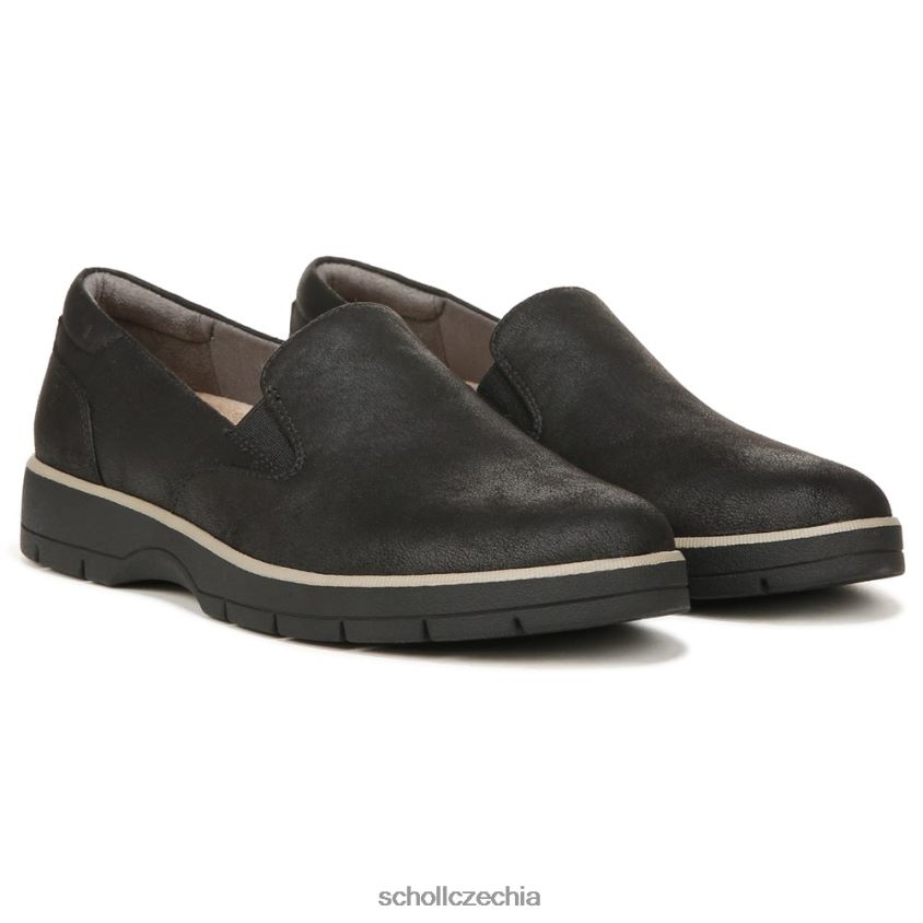 další slip na tenisce černá látka Dr. Scholl'sunisex 22080Z50