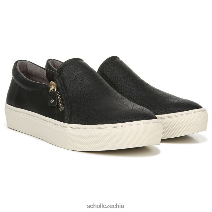 žádný chladný slip na tenisce černá perf Dr. Scholl'sunisex 22080Z219