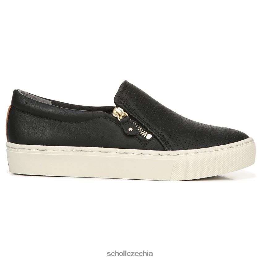 žádný chladný slip na tenisce černá perf Dr. Scholl'sunisex 22080Z219