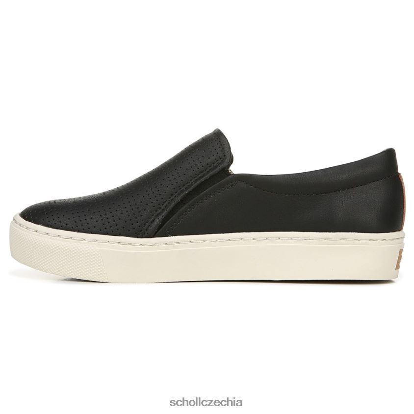 žádný chladný slip na tenisce černá perf Dr. Scholl'sunisex 22080Z219