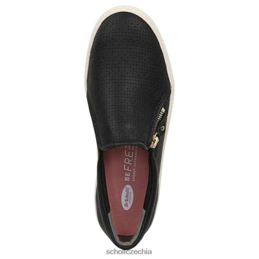 žádný chladný slip na tenisce černá perf Dr. Scholl'sunisex 22080Z219