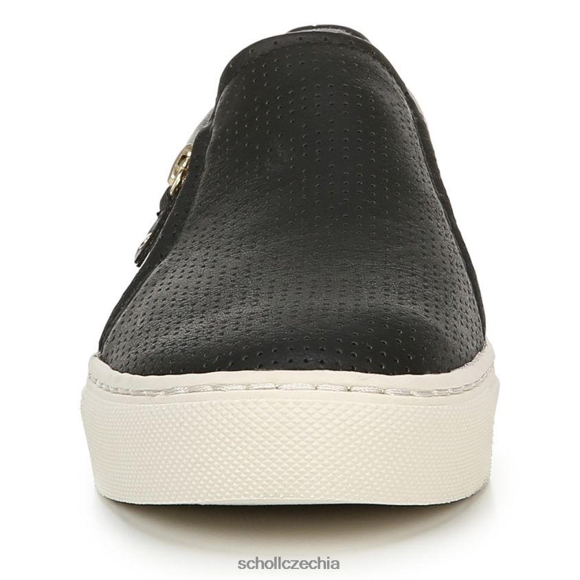 žádný chladný slip na tenisce černá perf Dr. Scholl'sunisex 22080Z219