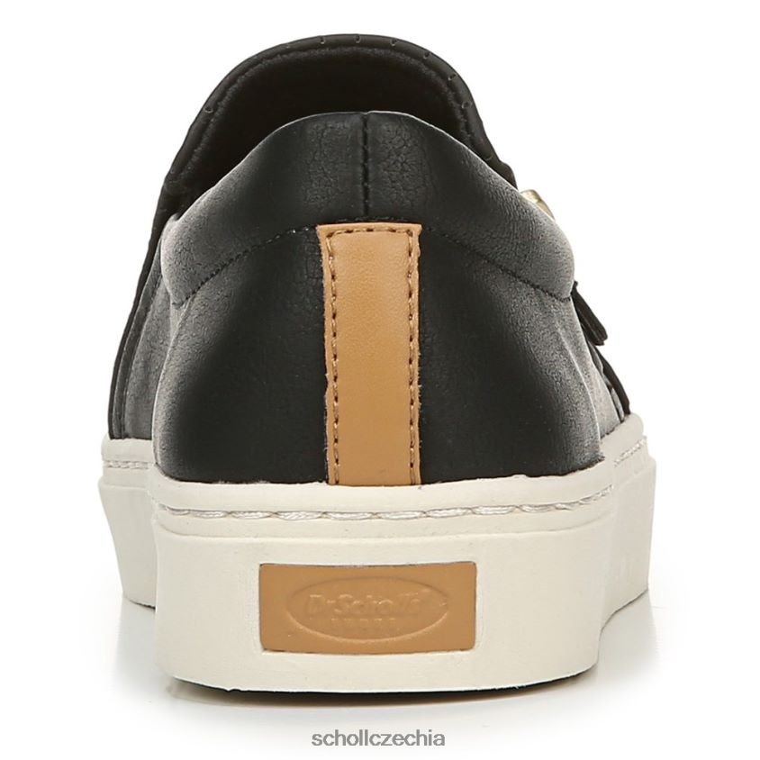 žádný chladný slip na tenisce černá perf Dr. Scholl'sunisex 22080Z219
