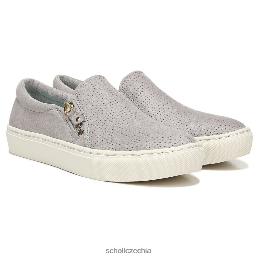 žádný chladný slip na tenisce jemné šedé mikrovlákno Dr. Scholl'sunisex 22080Z220