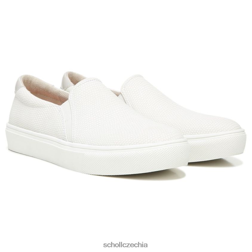 nova slip on teniska bílý hadí potisk Dr. Scholl'sunisex 22080Z64