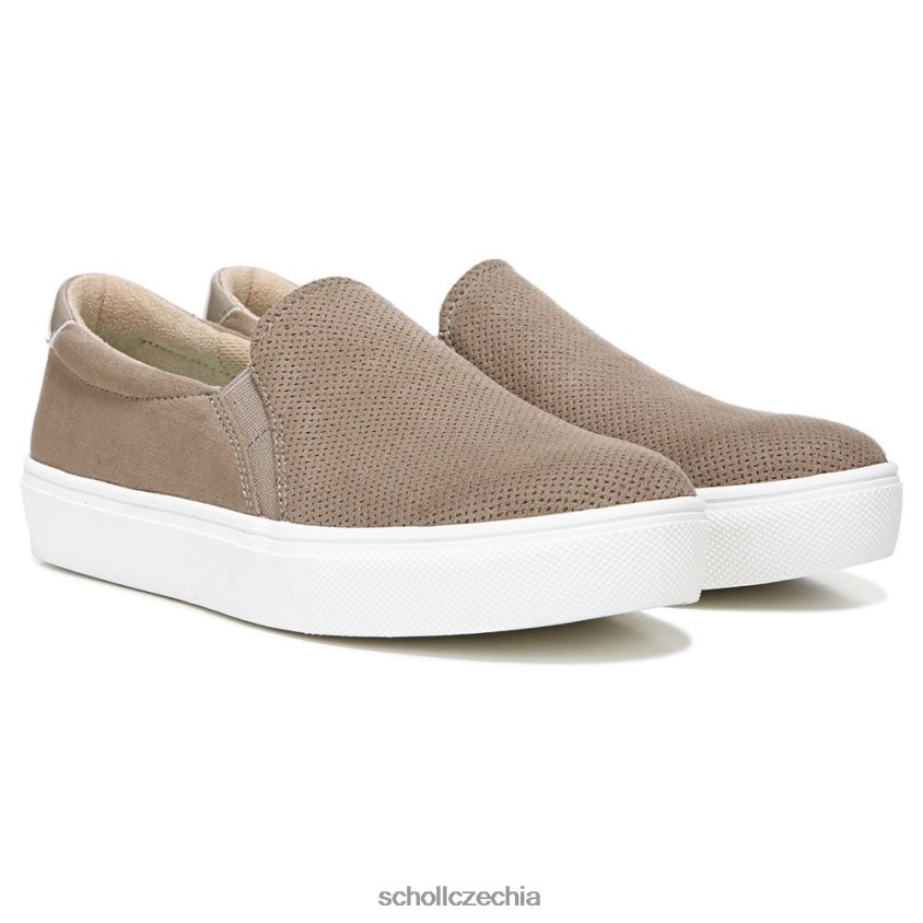 nova slip on teniska dřevěné kouřové mikrovlákno Dr. Scholl'sunisex 22080Z63