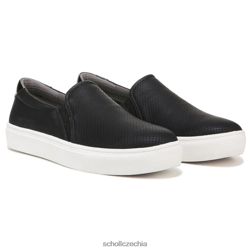 nova slip on teniska černá syntetika Dr. Scholl'sunisex 22080Z66