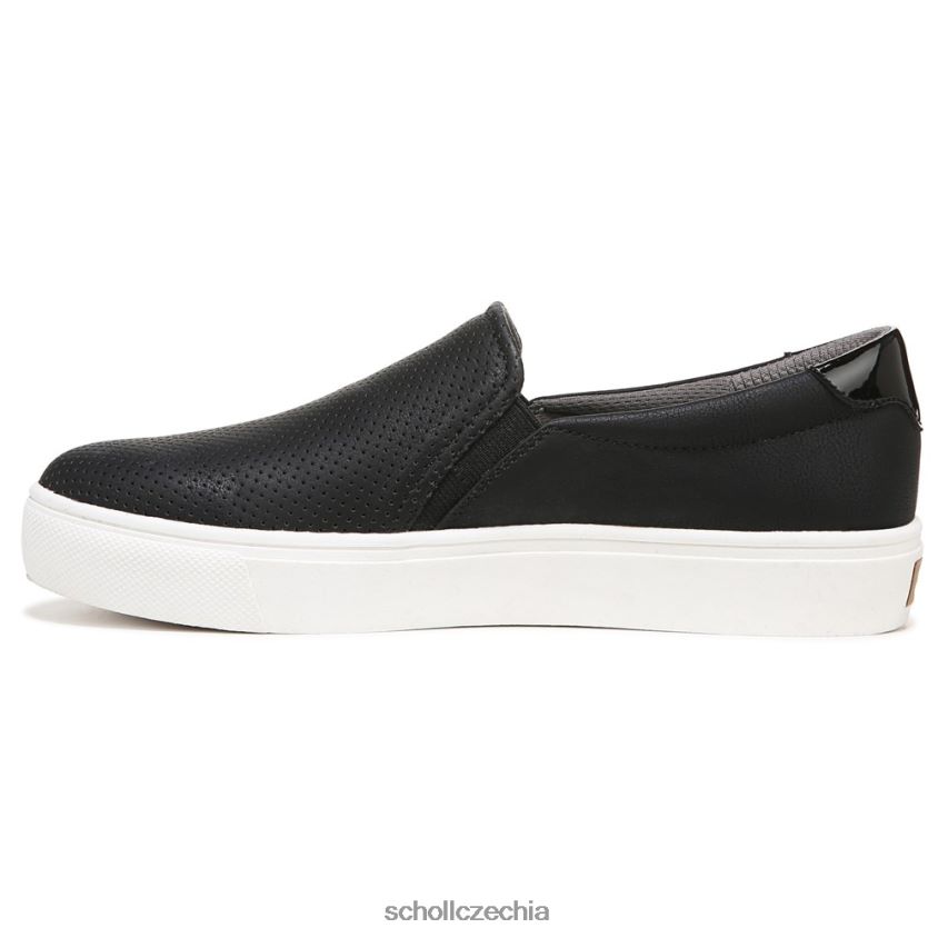 nova slip on teniska černá syntetika Dr. Scholl'sunisex 22080Z66