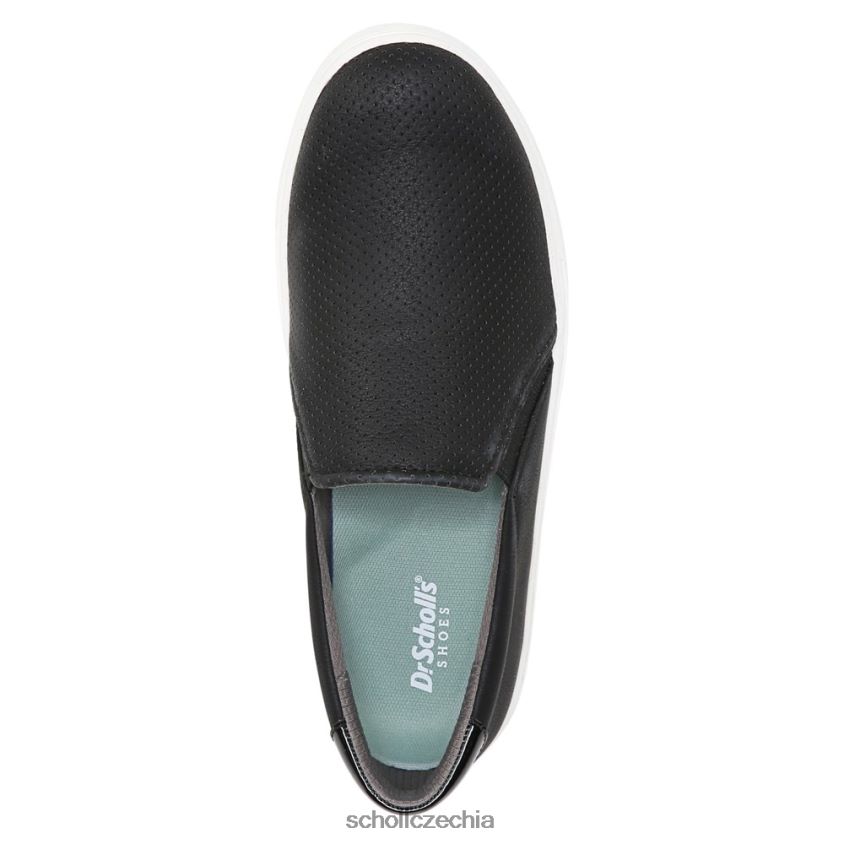 nova slip on teniska černá syntetika Dr. Scholl'sunisex 22080Z66