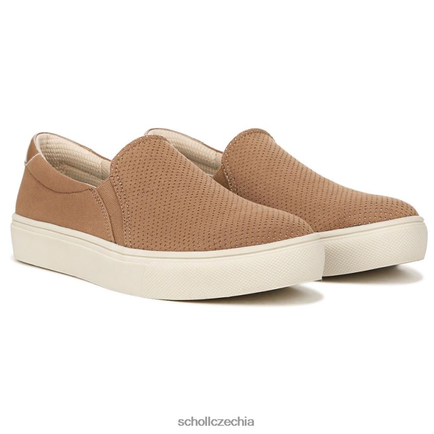 nova slip on teniska hnědá látka Dr. Scholl'sunisex 22080Z65