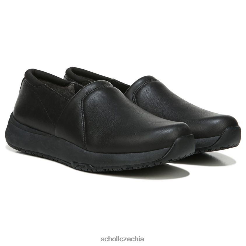 ponořit se do protiskluzového slip on Černá Dr. Scholl'sunisex 22080Z156