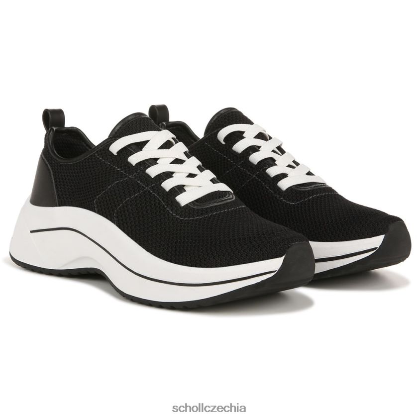 rádoby proklouznout černá látka Dr. Scholl'sunisex 22080Z102