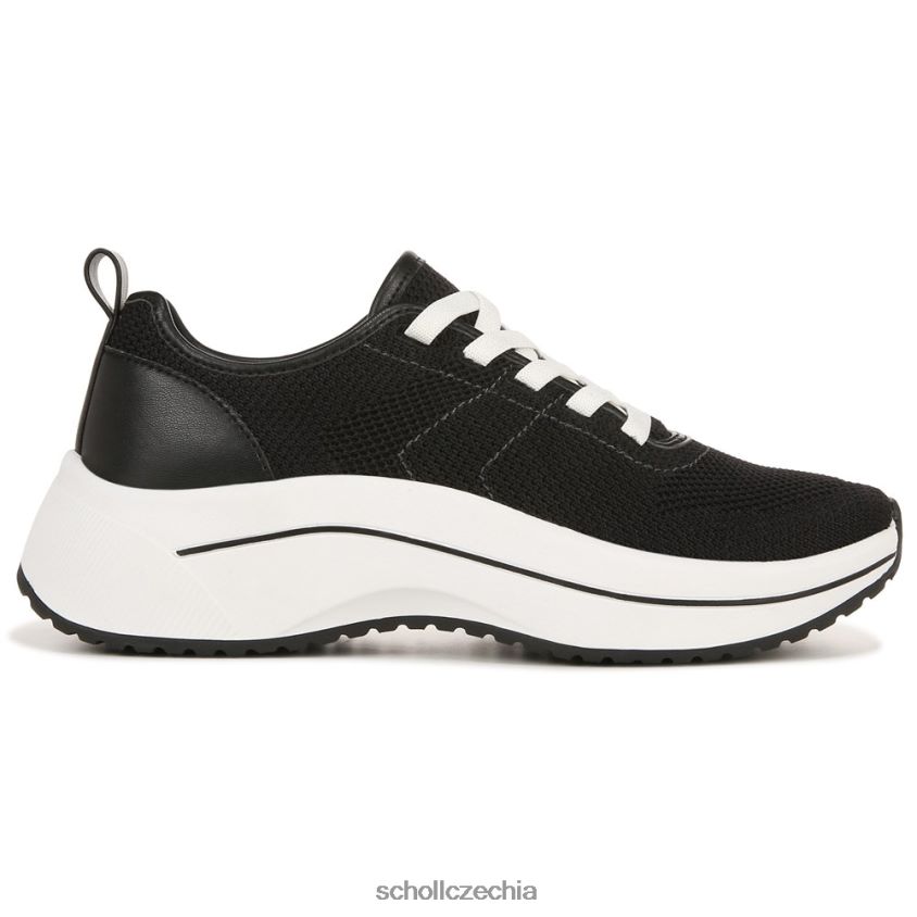 rádoby proklouznout černá látka Dr. Scholl'sunisex 22080Z102
