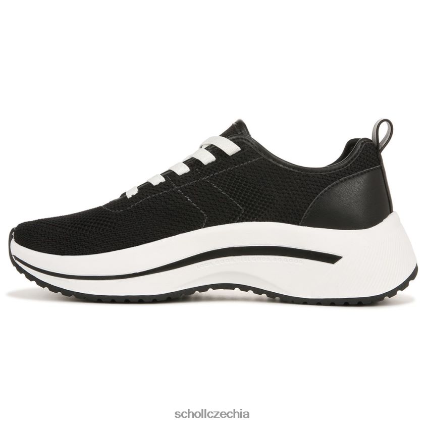 rádoby proklouznout černá látka Dr. Scholl'sunisex 22080Z102