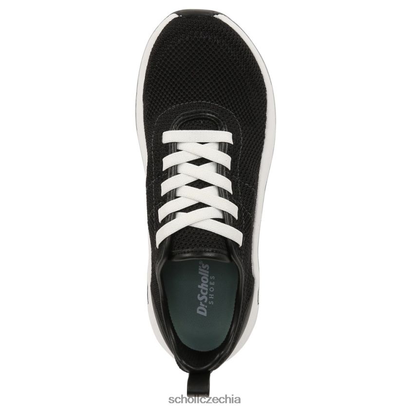 rádoby proklouznout černá látka Dr. Scholl'sunisex 22080Z102