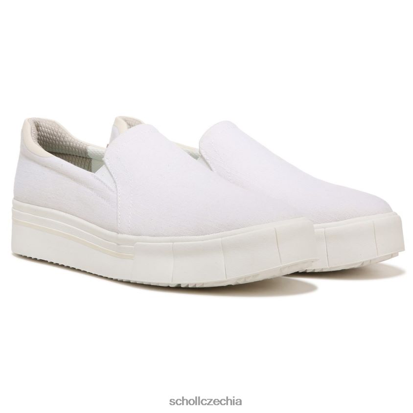 štěstí lo naklouznout na tenisku bílá látka Dr. Scholl'sunisex 22080Z84