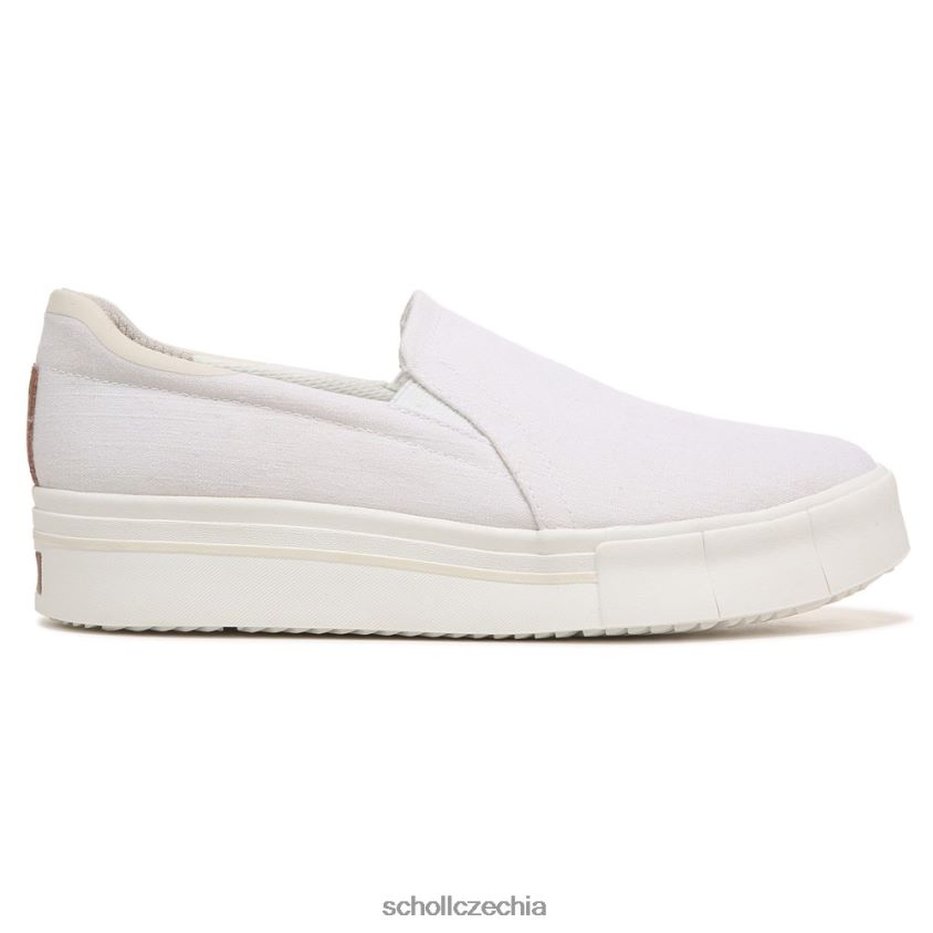 štěstí lo naklouznout na tenisku bílá látka Dr. Scholl'sunisex 22080Z84