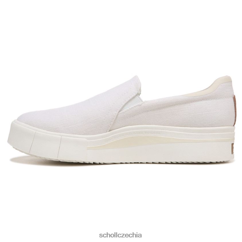 štěstí lo naklouznout na tenisku bílá látka Dr. Scholl'sunisex 22080Z84