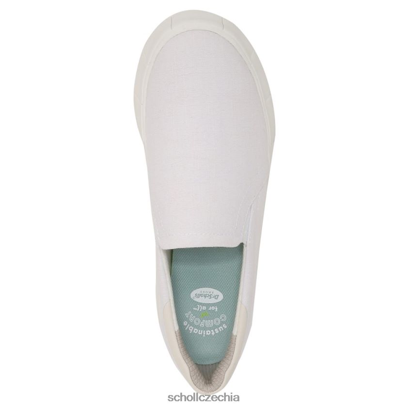 štěstí lo naklouznout na tenisku bílá látka Dr. Scholl'sunisex 22080Z84