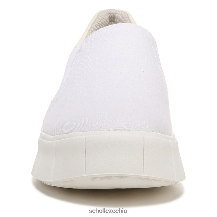 štěstí lo naklouznout na tenisku bílá látka Dr. Scholl'sunisex 22080Z84