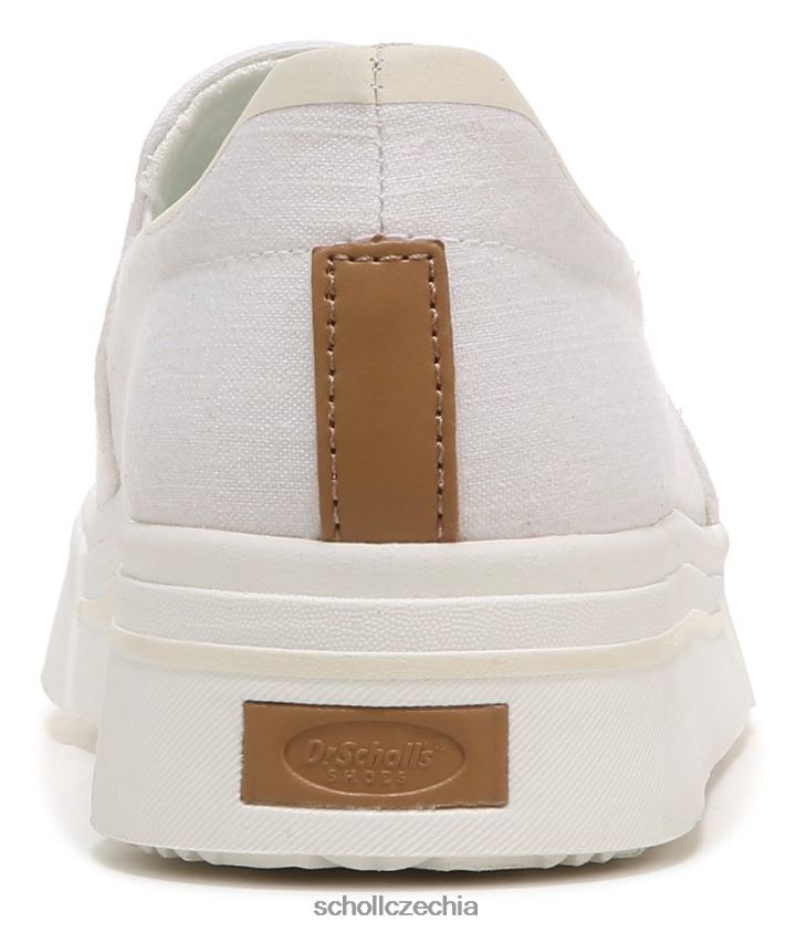 štěstí lo naklouznout na tenisku bílá látka Dr. Scholl'sunisex 22080Z84