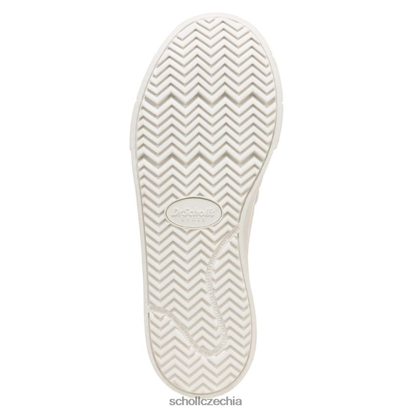 štěstí lo naklouznout na tenisku bílá látka Dr. Scholl'sunisex 22080Z84