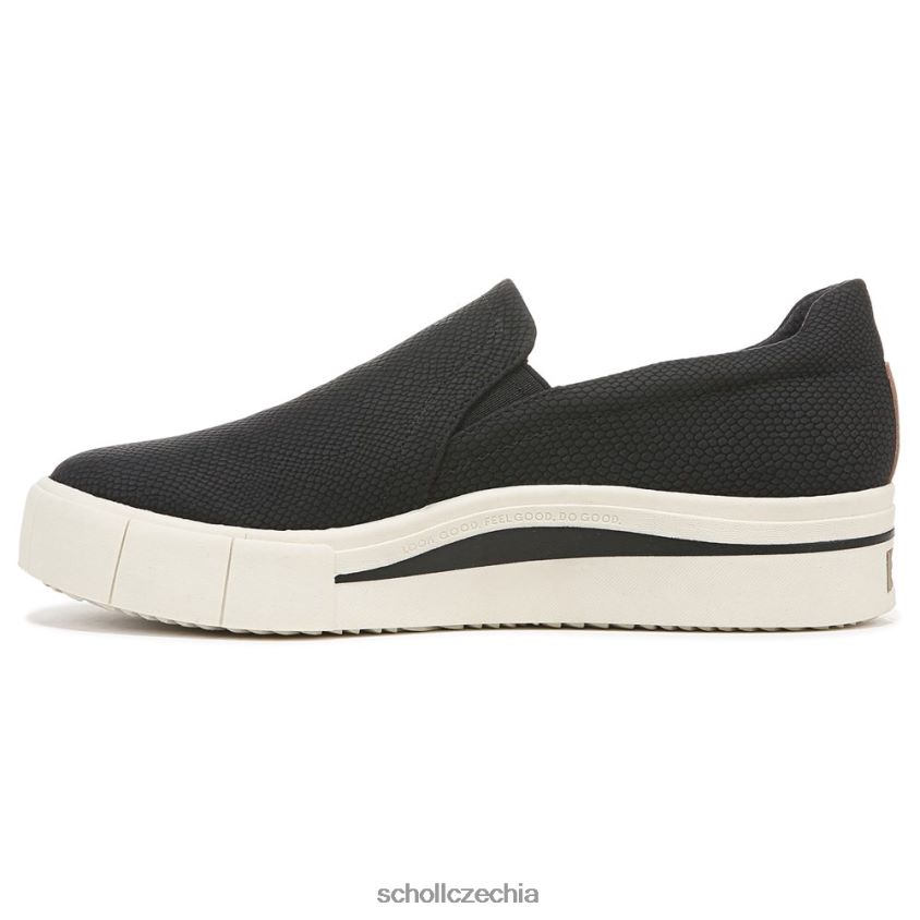 štěstí lo naklouznout na tenisku černá syntetika Dr. Scholl'sunisex 22080Z81