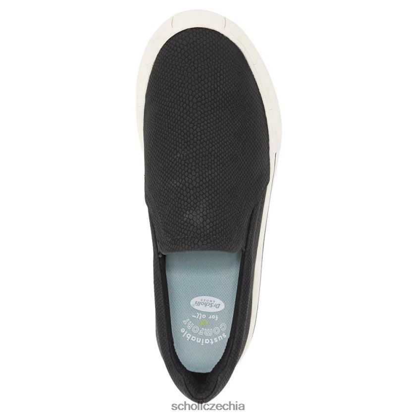 štěstí lo naklouznout na tenisku černá syntetika Dr. Scholl'sunisex 22080Z81