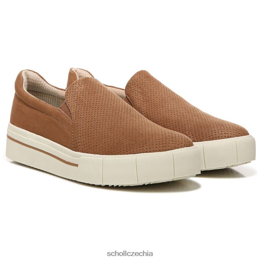 štěstí lo naklouznout na tenisku hnědá látka Dr. Scholl'sunisex 22080Z80