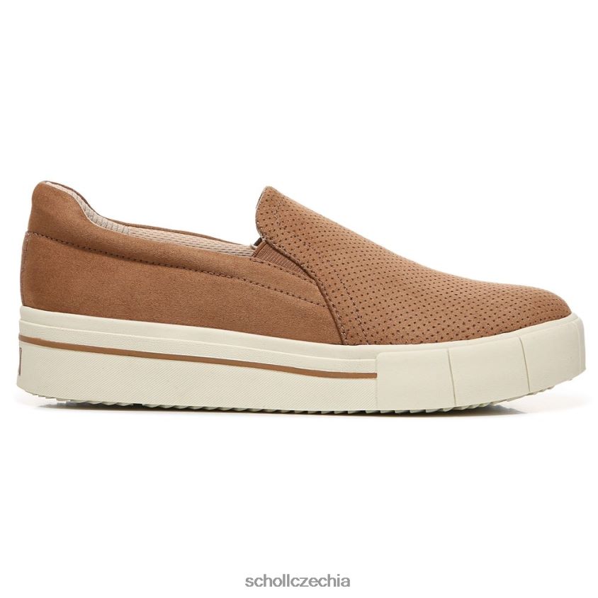 štěstí lo naklouznout na tenisku hnědá látka Dr. Scholl'sunisex 22080Z80
