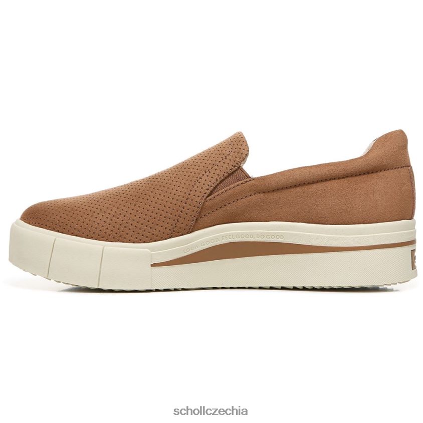 štěstí lo naklouznout na tenisku hnědá látka Dr. Scholl'sunisex 22080Z80