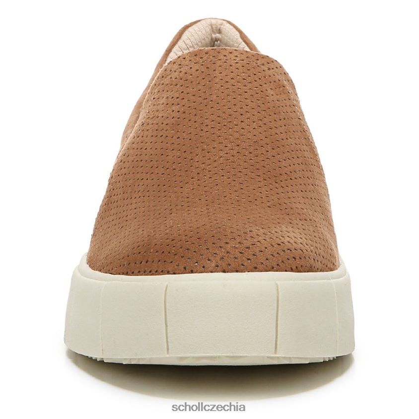 štěstí lo naklouznout na tenisku hnědá látka Dr. Scholl'sunisex 22080Z80