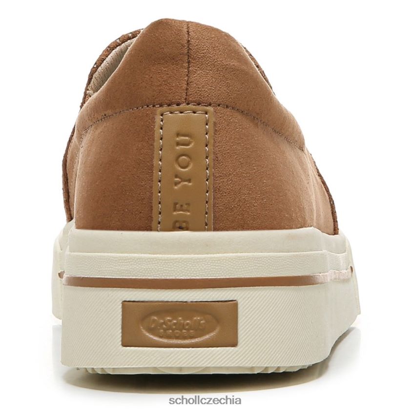 štěstí lo naklouznout na tenisku hnědá látka Dr. Scholl'sunisex 22080Z80