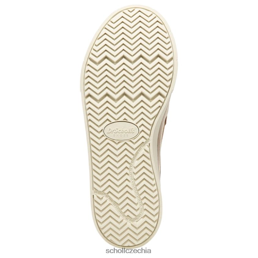 štěstí lo naklouznout na tenisku hnědá látka Dr. Scholl'sunisex 22080Z80