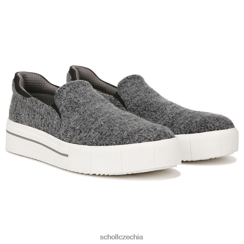 štěstí lo naklouznout na tenisku tmavě šedá látka Dr. Scholl'sunisex 22080Z82