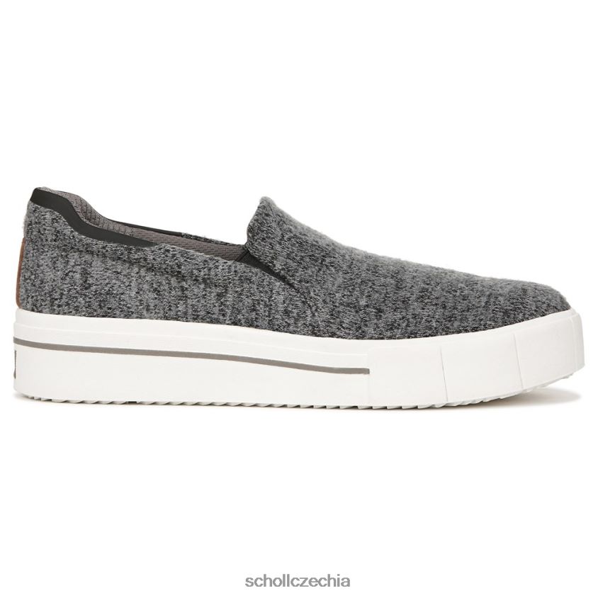 štěstí lo naklouznout na tenisku tmavě šedá látka Dr. Scholl'sunisex 22080Z82