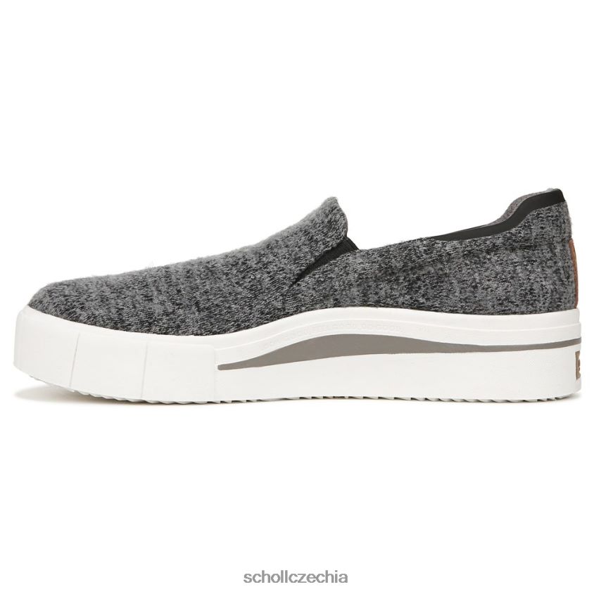 štěstí lo naklouznout na tenisku tmavě šedá látka Dr. Scholl'sunisex 22080Z82