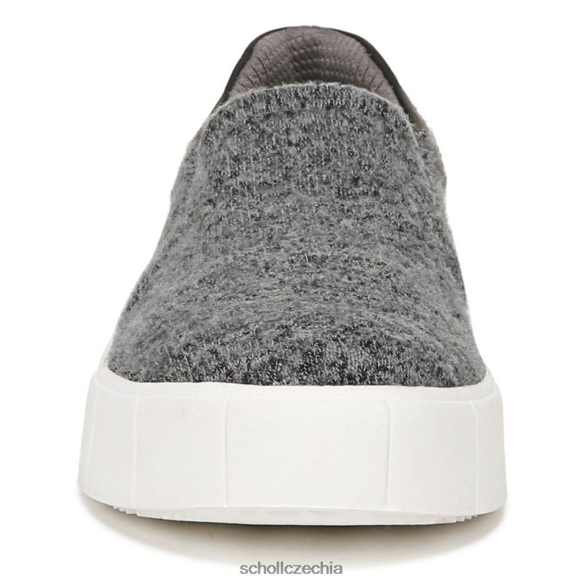 štěstí lo naklouznout na tenisku tmavě šedá látka Dr. Scholl'sunisex 22080Z82