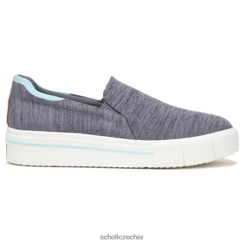 štěstí lo naklouznout na tenisku tmavě modrá látka Dr. Scholl'sunisex 22080Z83