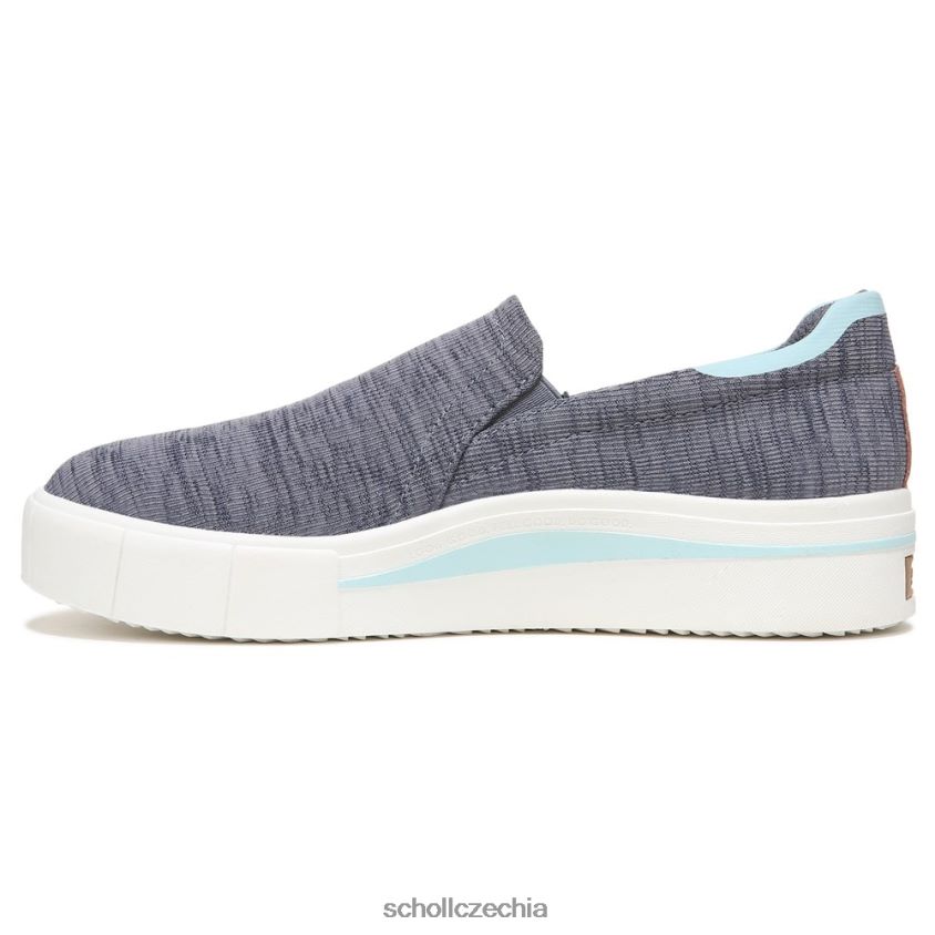štěstí lo naklouznout na tenisku tmavě modrá látka Dr. Scholl'sunisex 22080Z83