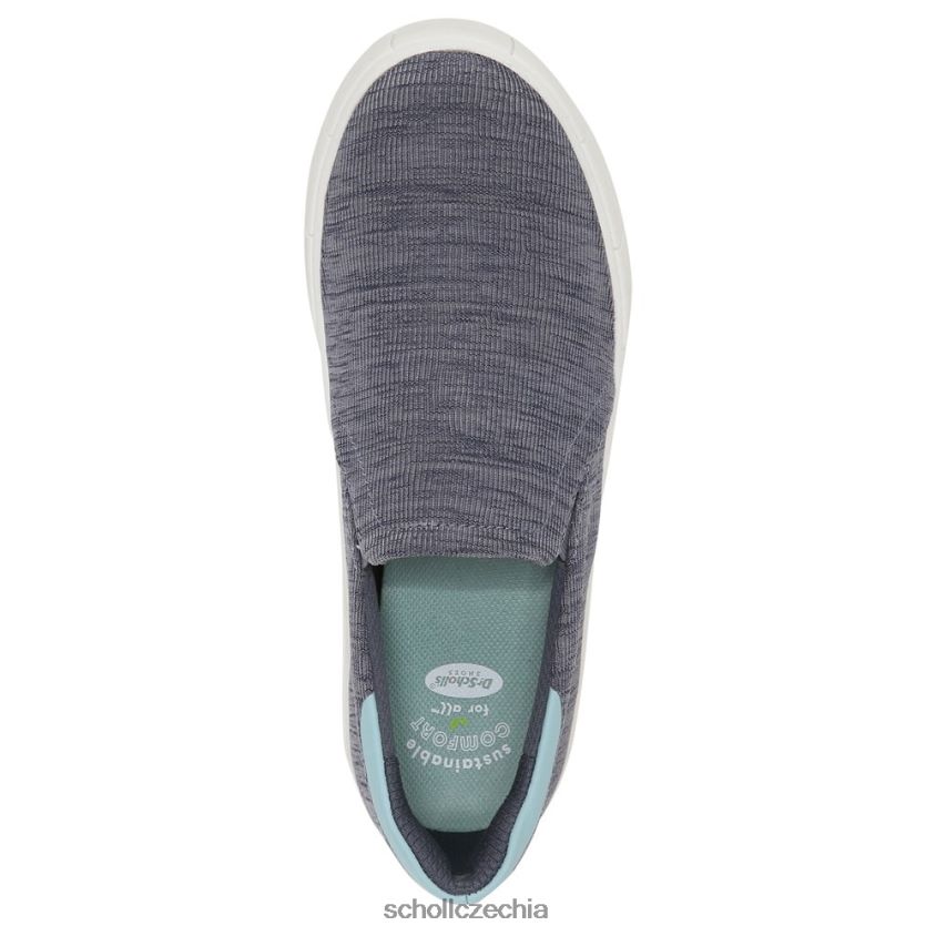 štěstí lo naklouznout na tenisku tmavě modrá látka Dr. Scholl'sunisex 22080Z83
